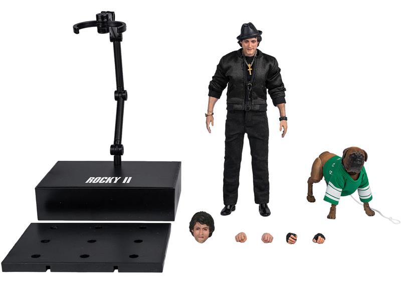 エクスクイジット スーパー 『ロッキー2』 1/12 アクションフィギュア ロッキー・バルボア 【ESR0185】 (フィギュア)