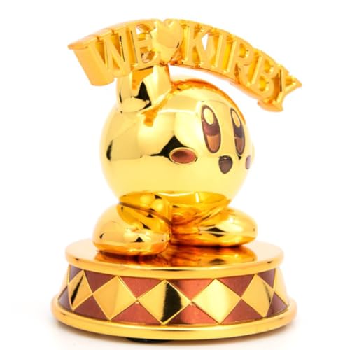 HiPlay First 4 Figures 星のカービィ みんなのカービィ ゴールドエディション スタチュー KWLK01G 塗装済み完成品フィギュア