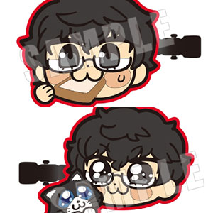 ペルソナ5 ザ・ロイヤル 主人公×ぶくぶ 前髪クリップセット 05.優しさ