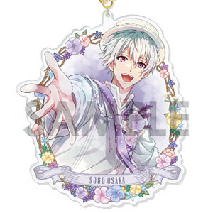 アイドリッシュセブン きゃらふぃーゆアクリルキーホルダー～You are so colorful～ A.逢坂壮五