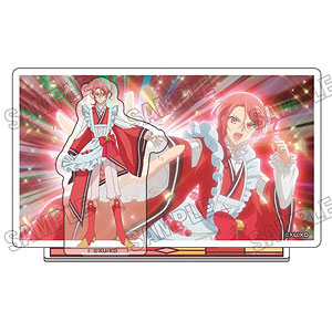 「美男高校地球防衛部ハイカラ！」 ミニアクリルジオラマ(1)雲仙新九郎