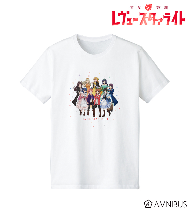 アニメ放送5周年記念 描き下ろし 集合 SNOW QUEENver. Tシャツ/レディース