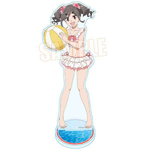 TVアニメ「mono」 BIGアクリルスタンド 霧山アン(水着で海！)