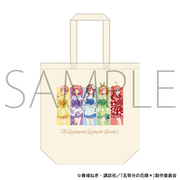 五等分の花嫁*_トートバッグ