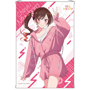 彼女、お借りします 描き下ろしB2タペストリー 水原千鶴 パーカーver.