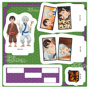 アクリルスタンドプレート「TVアニメ『鬼灯の冷徹』」06/唐瓜＆茄子(公式イラスト)