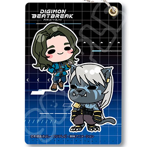 TVアニメ『DIGIMON BEATBREAK』 パスケース D(沢城キョウ＆ムラサメモン)
