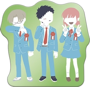 【予約2025年12月】アオのハコ ピンズ 猪股 大喜&蝶野 雛&笠原 匡 ゆるパレット ムービック