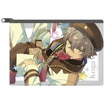 【グッズ-ポーチ】あんさんぶるスターズ！！ クリアポーチ 32.大神晃牙