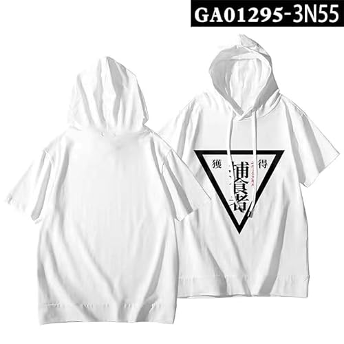 転生したらスライムだった件 Tシャツ 紅丸 朱菜 半袖 キッズ インナーシャツ ティーシャツ コスプレ衣装 フェイクレイヤード 記念シャツ カジュアル日常服 応援服 かわいい ゆったり 夏祭り 花火大会 誕生日 プレゼント (22,4XL)