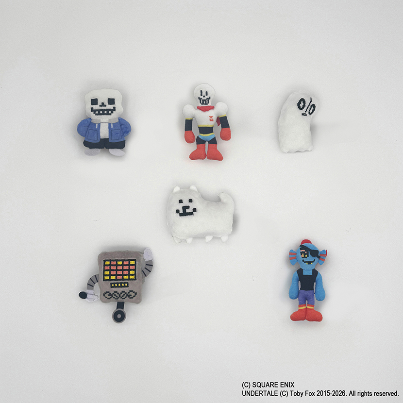 UNDERTALE Magnet Mascot Collection