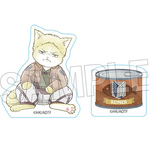 進撃の巨人 調査兵にゃん 積み積みブロック ミニ ライナー