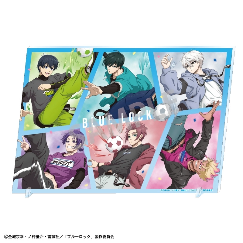 【予約2026年01月】ブルーロック A4アクリルパネル アクロバットサッカー カミオジャパン