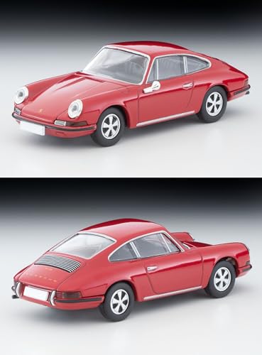 トミーテック (TOMYTEC) トミカリミテッドヴィンテージ 1/64 LV-86h ポルシェ911S 赤 67年式 完成品 324119