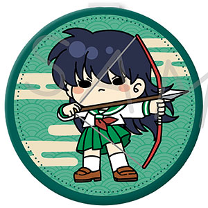 『犬夜叉』 コンパクトミラー M-B(日暮かごめ)