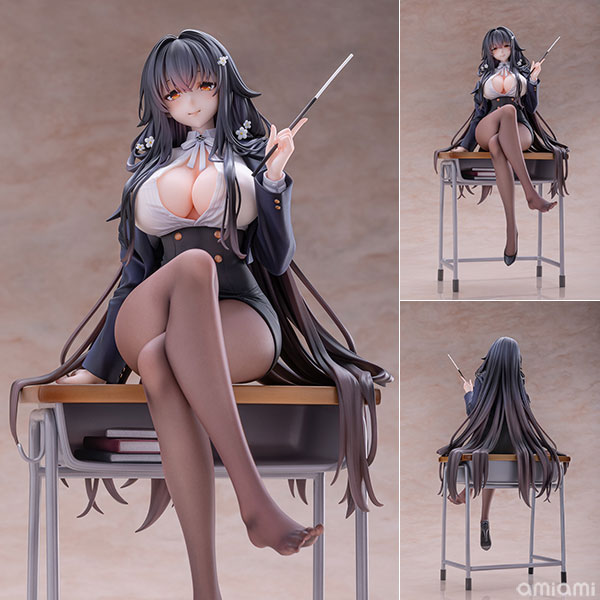 【特典】「アズールレーン」 吾妻 ハナムコの進路相談Ver. 1/6 完成品フィギュア[AniGame]【送料無料】
