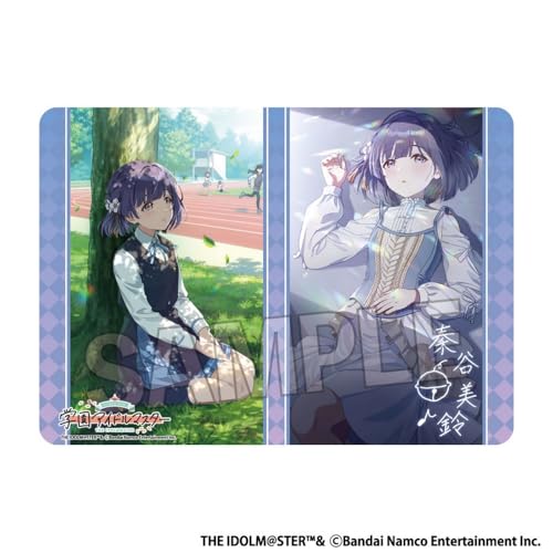 学園アイドルマスター\THE IDOLM@STER イラストプレイマットNT ゆっくり、一歩ずつ 秦谷美鈴