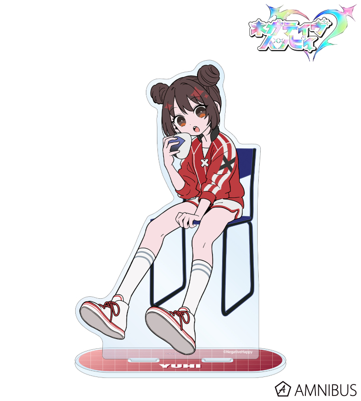 描き下ろし ユウヒ ネガティヴver. BIGアクリルスタンド