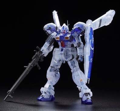 RE 1/100 ガンダム試作4号機 ガーベラ クリアカラーVer. プラモデル(ガンプラEXPO ワールドツアージャパン 2016 SUMMER限定)