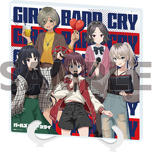 アクリルアートボード「ガールズバンドクライ」01/集合デザイン(描き下ろしイラスト)