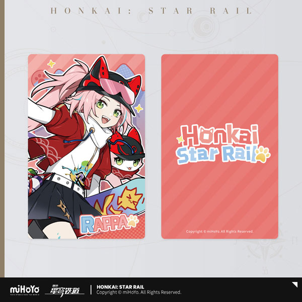 崩壊：スターレイル ちびねこシリーズ コレクションカード 乱破