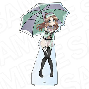 戦姫絶唱シンフォギアXV ホログラムデカアクリルスタンド セレナ・カデンツァヴナ・イヴ SYMPHOGEAR RACING ver.