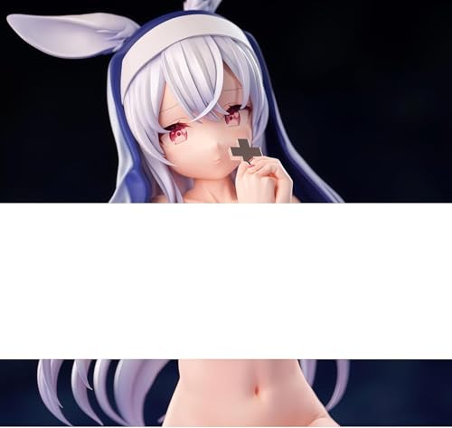 虔誠にお祈りする うさちゃん シスター 肉感少女Q リバイバルver. 1/6スケール 高さ12.5cm ABS&PVC 塗装済み 完成品フィギュア ドール 可愛い 美少女 モデル コレクション