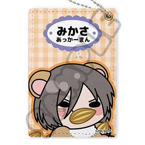 TVアニメ『進撃の巨人』Season1～3 パスケース MB (ミカサ)