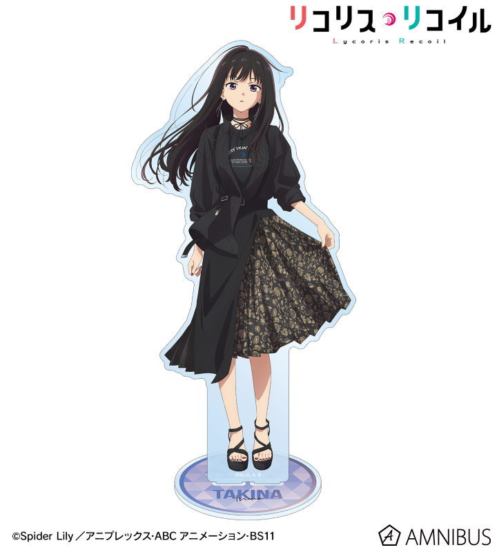 meagratiaコラボ 描き下ろし 井ノ上たきな BIGアクリルスタンド