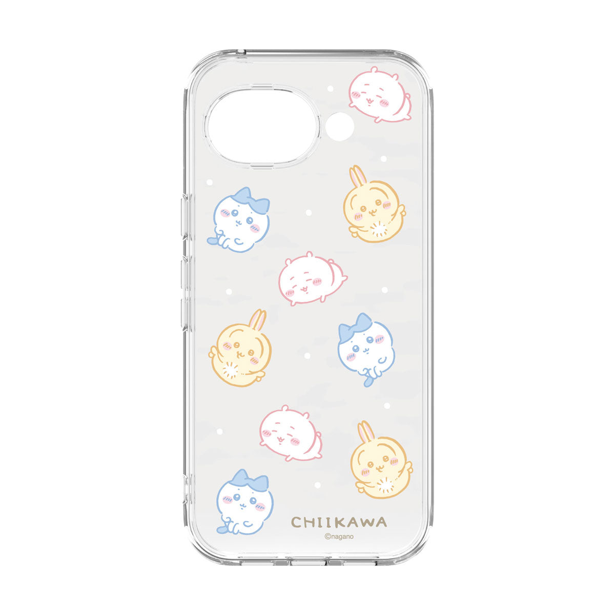 ちいかわ Google Pixel10a対応 クリアケース（総柄）