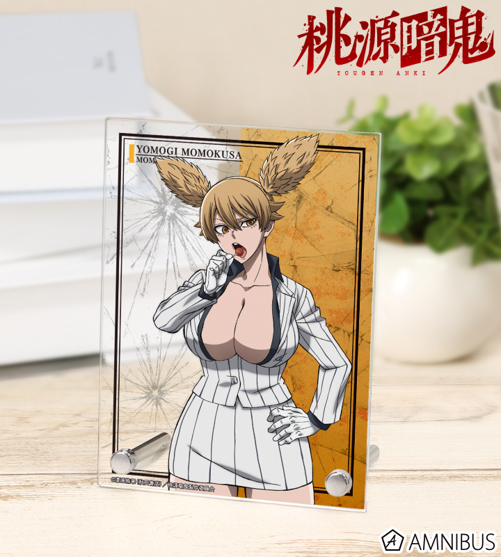 桃草 蓬 A6アクリルパネル