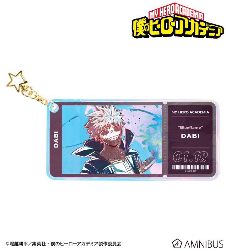 荼毘 Ani-Art 第8弾 オーロラチケットホルダー