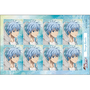 黒子のバスケ 証明写真風シール-雨上がり-(A 黒子テツヤ)