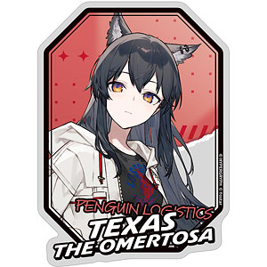 アークナイツ 血掟テキサス ショッピングver. ダイカットステッカー