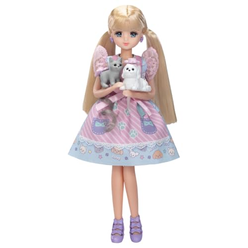 タカラトミー(TAKARA TOMY) リカちゃん ドール 推しごとフレンズ トリマーかれんちゃん 着せ替え おままごと おもちゃ 3歳以上