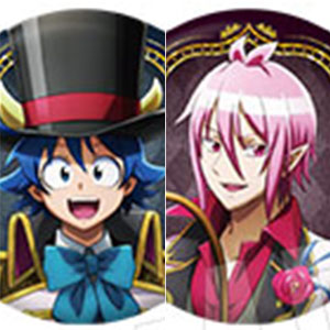 魔入りました！入間くん トレーディンググリッター缶バッジ Demons’ Circus ver. 7個入りセット