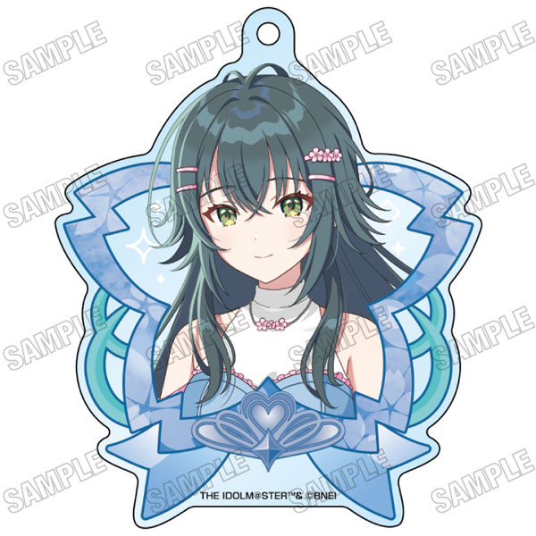 「学園アイドルマスター」 描き下ろしアクリルキーホルダー[サクライロver.](2)月村手毬