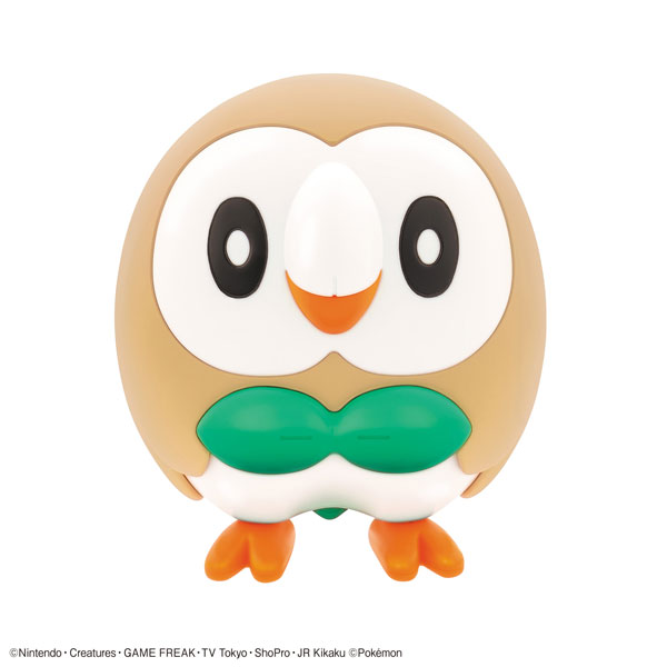 BANDAI SPIRITS(バンダイ スピリッツ) ポケモンプラモコレクション クイック!! 10 モクロー 色分け済みプラモデル