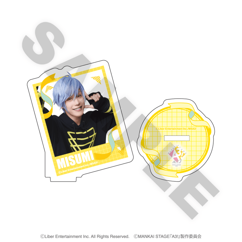 「1月下旬頃以降発送」MANKAI STAGE『A3!』ACT3! 〜SPRING & SUMMER 2026〜×Bull Pulu バストアップアクスタ 斑鳩三角