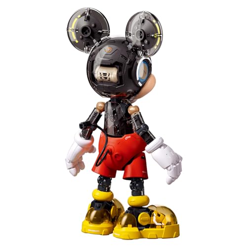 ミッキーマウス 3in1モデル 30cm (組み立て プラモデルキット)