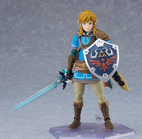 figma ゼルダの伝説 ティアーズ オブ ザ キングダム リンク ティアーズ オブ ザ キングダムver. ノンスケール プラスチック製 塗装済み可動フィギュア