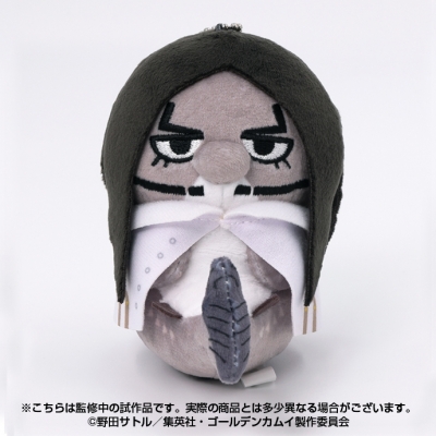 【グッズ-マスコット】ゴールデンカムイ どうぶつフォーゼマスコット 14.海賊房太郎【再販】