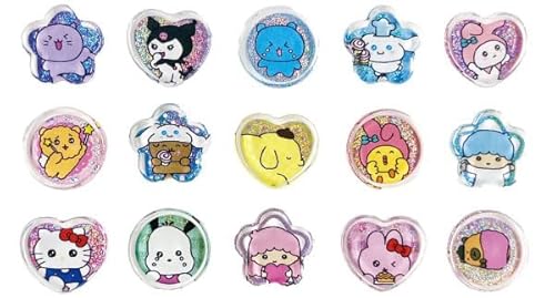 チェゴシム×サンリオキャラクターズ クリスタルシール