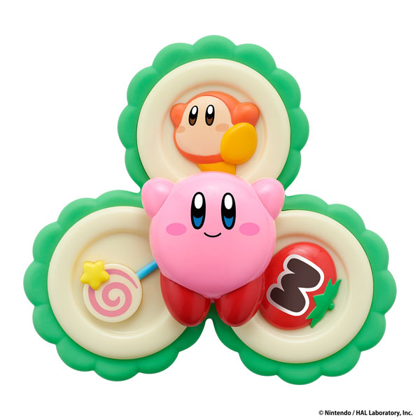 KIRBY ピタッとくるるん♪カービィスピナー