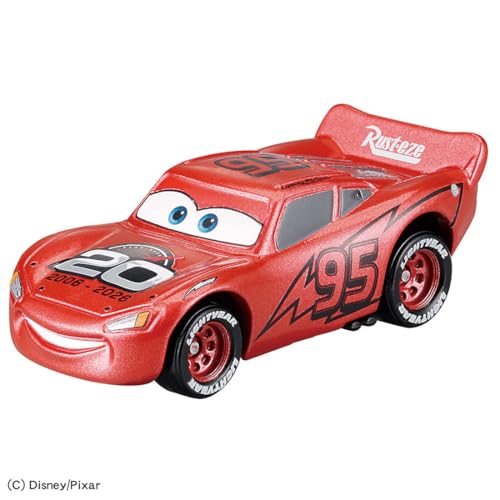 タカラトミー(TAKARA TOMY) ディズニー カーズ トミカ C-03 ライトニング･マックィーン (20周年記念タイプ) ミニカー おもちゃ 3歳以上