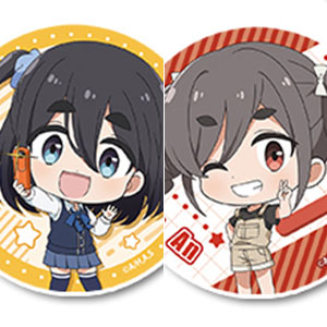 TVアニメ「mono」ぷちちょこトレーディング缶バッジ 10個入りBOX