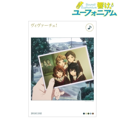 【グッズ-ポスター】「響け！ユーフォニアム」シリーズ ヴィヴァーチェ！ A3マット加工ポスター【再販】