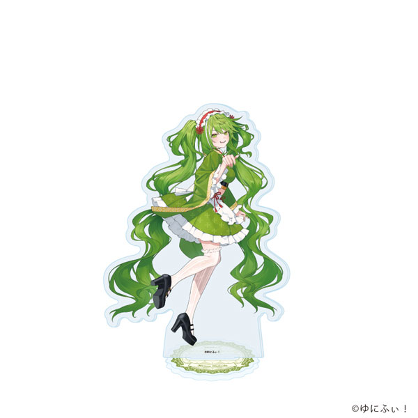 アクリルスタンド「ゆにふぃ!」11/武田玄愛(描き起こしイラスト)