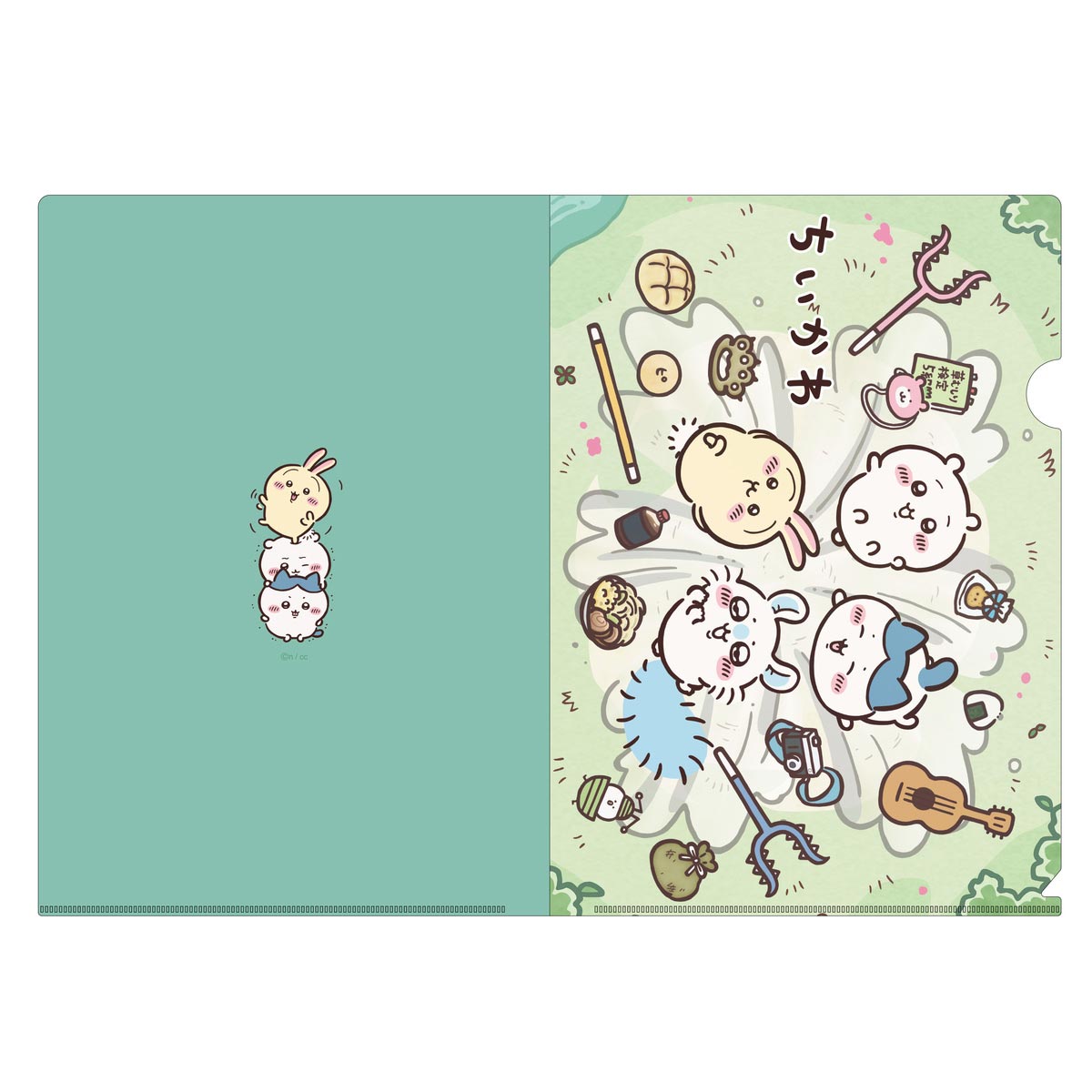 ちいかわ アニメ『ちいかわ』 クリアファイル(キービジュアル)