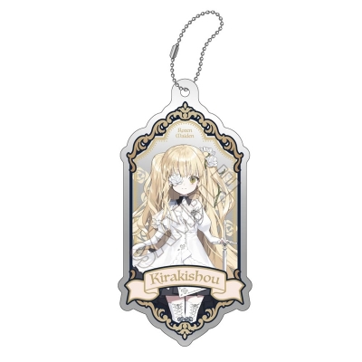 【グッズ-キーホルダー】TVアニメ「ローゼンメイデン」 誓いの輪舞 アクリルミラーキーホルダー 雪華綺晶【再販】